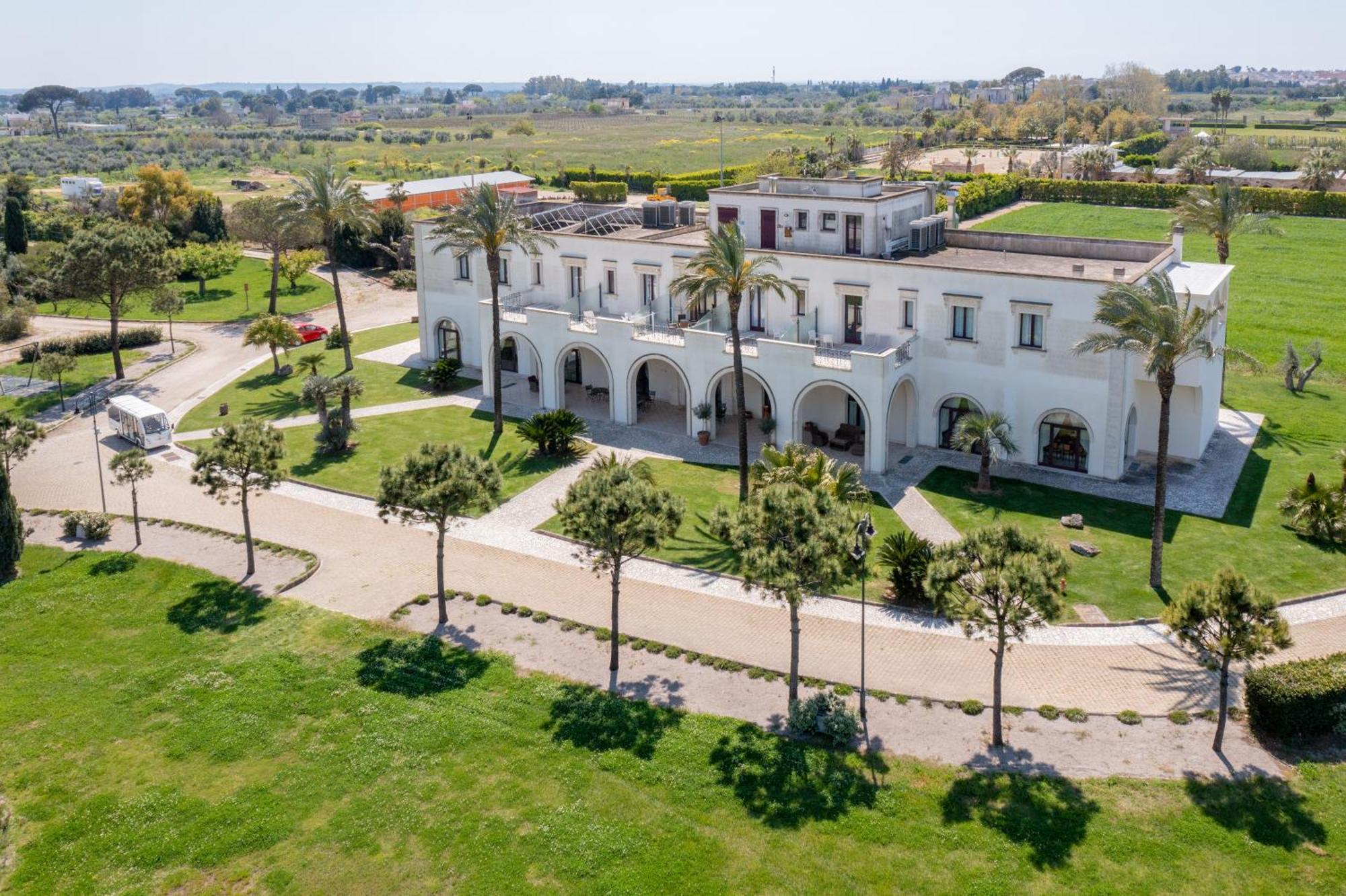 Hotiday Room Collection - Gallipoli Masseria Exterior foto