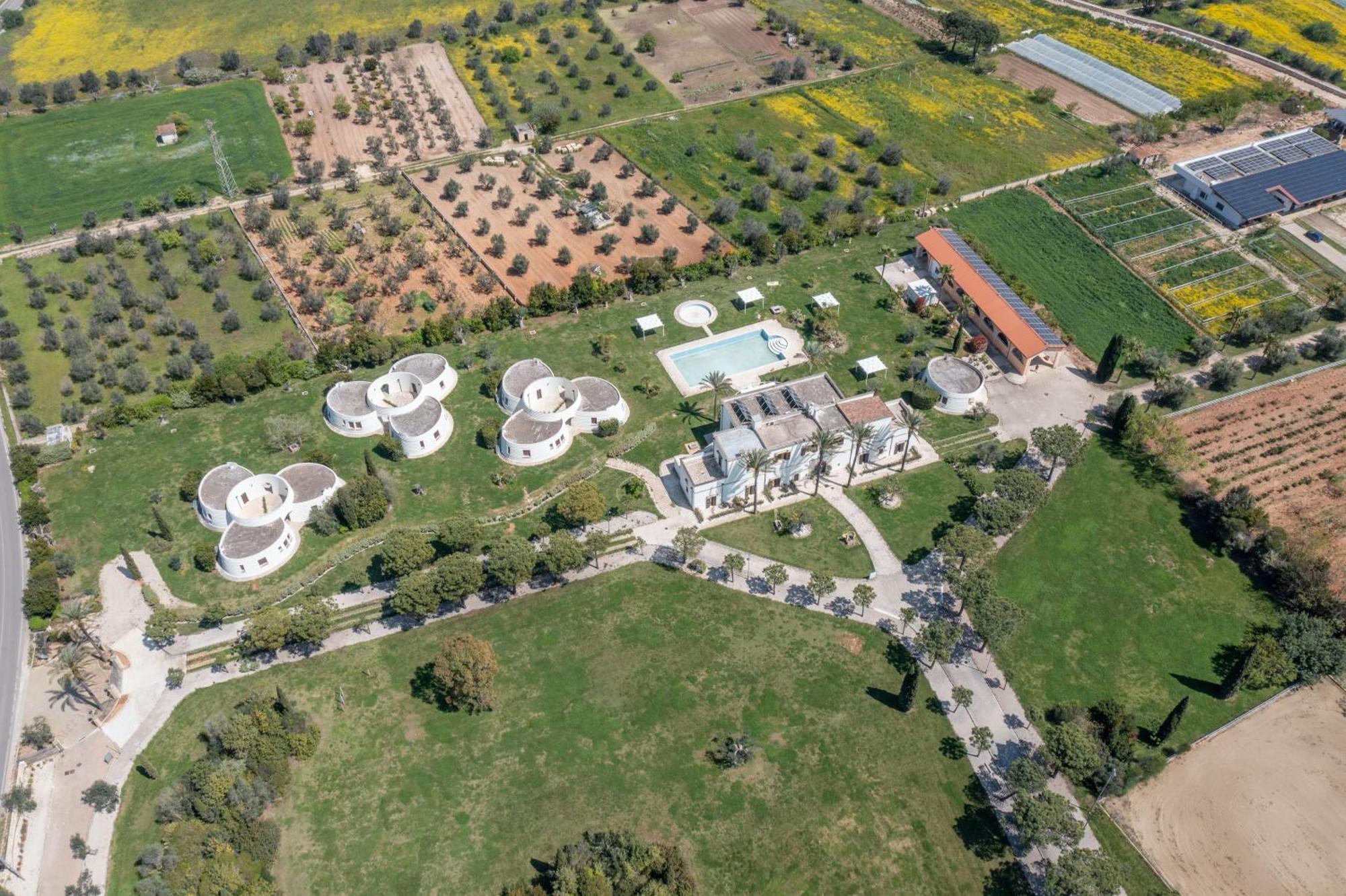 Hotiday Room Collection - Gallipoli Masseria Exterior foto